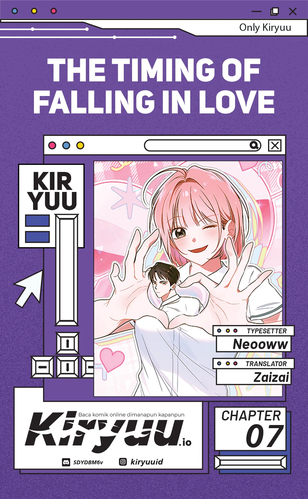 The Timing of Falling in Love Chapter 7 - halaman 1