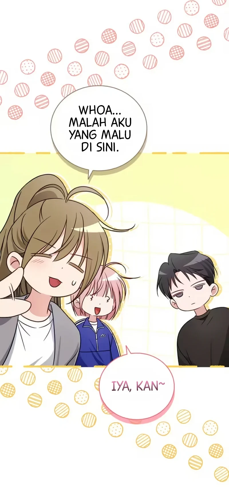 The Timing of Falling in Love Chapter 7 - halaman 16