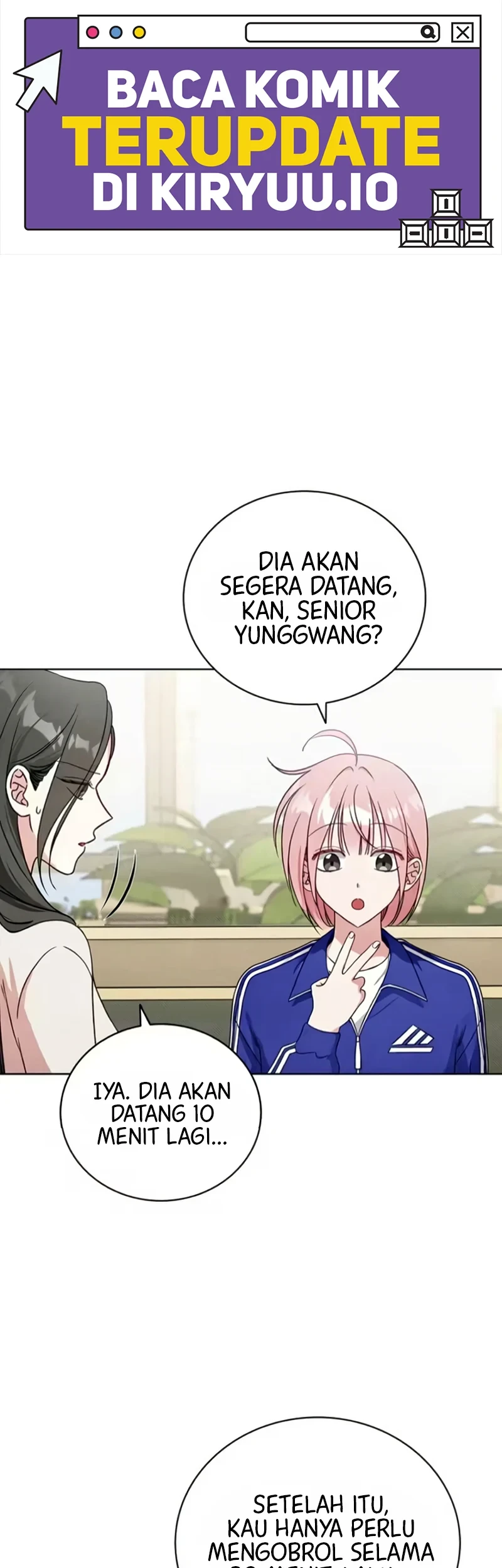 The Timing of Falling in Love Chapter 7 - halaman 2