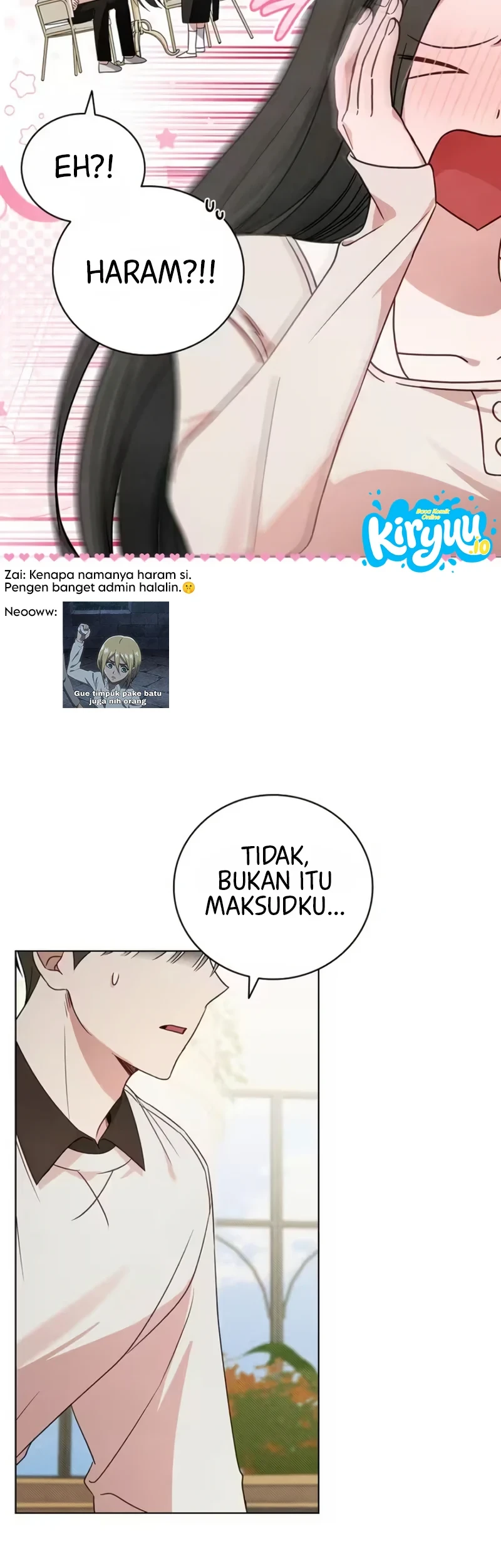 The Timing of Falling in Love Chapter 7 - halaman 23