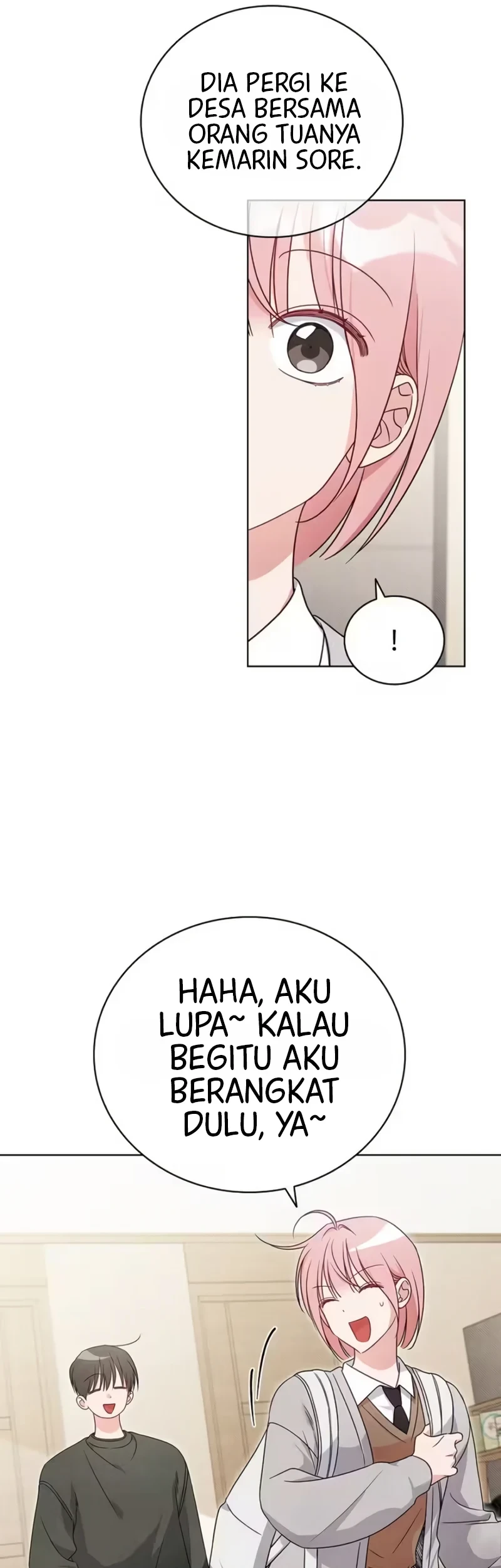 The Timing of Falling in Love Chapter 7 - halaman 45