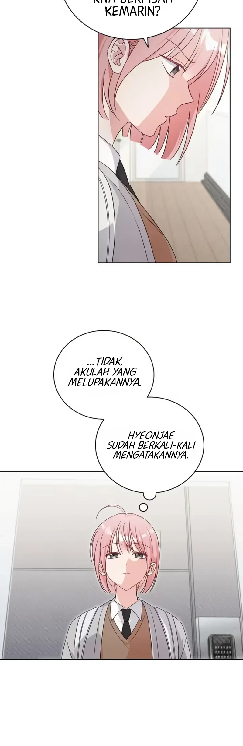 The Timing of Falling in Love Chapter 7 - halaman 47