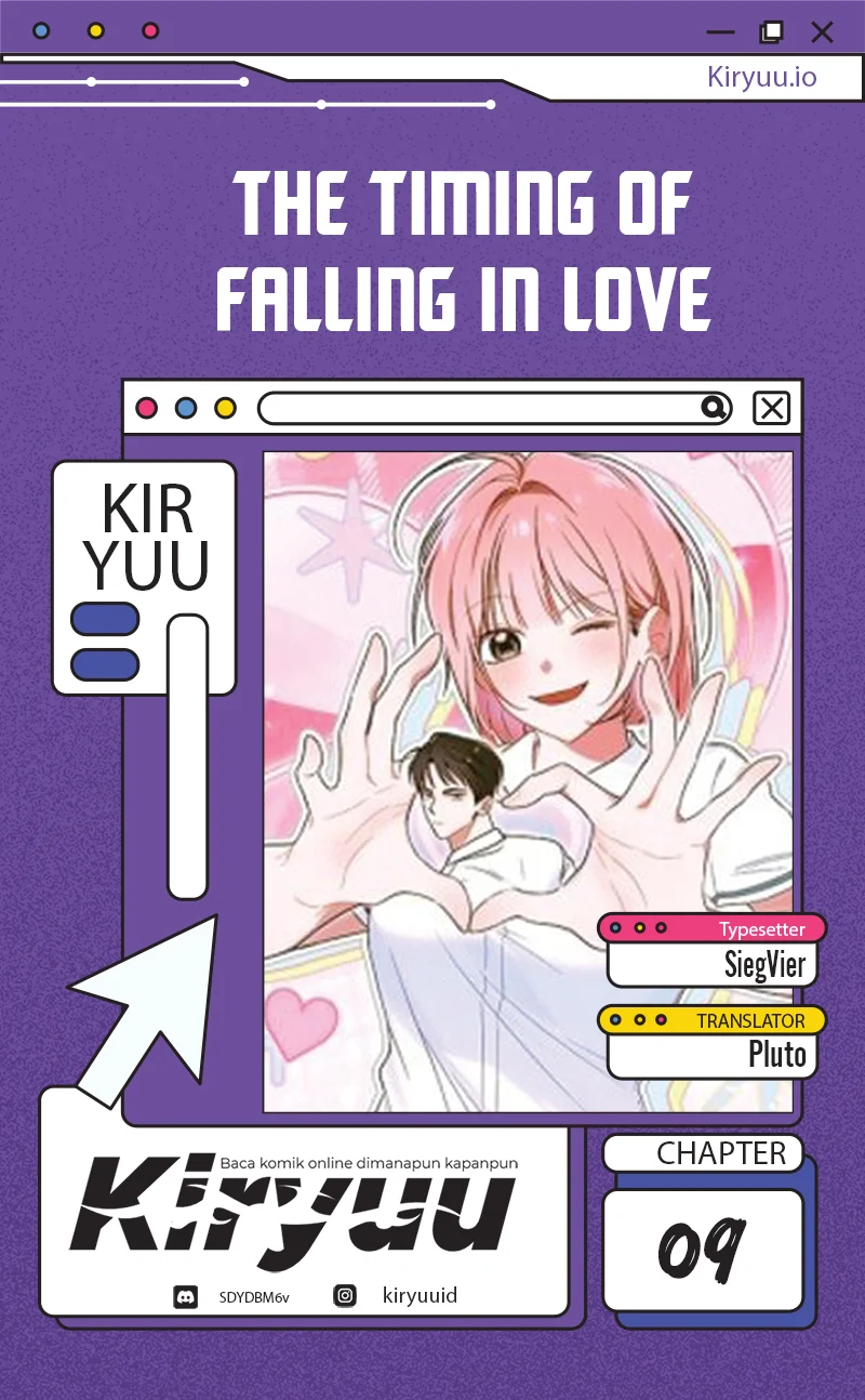 The Timing of Falling in Love Chapter 9 - halaman 1