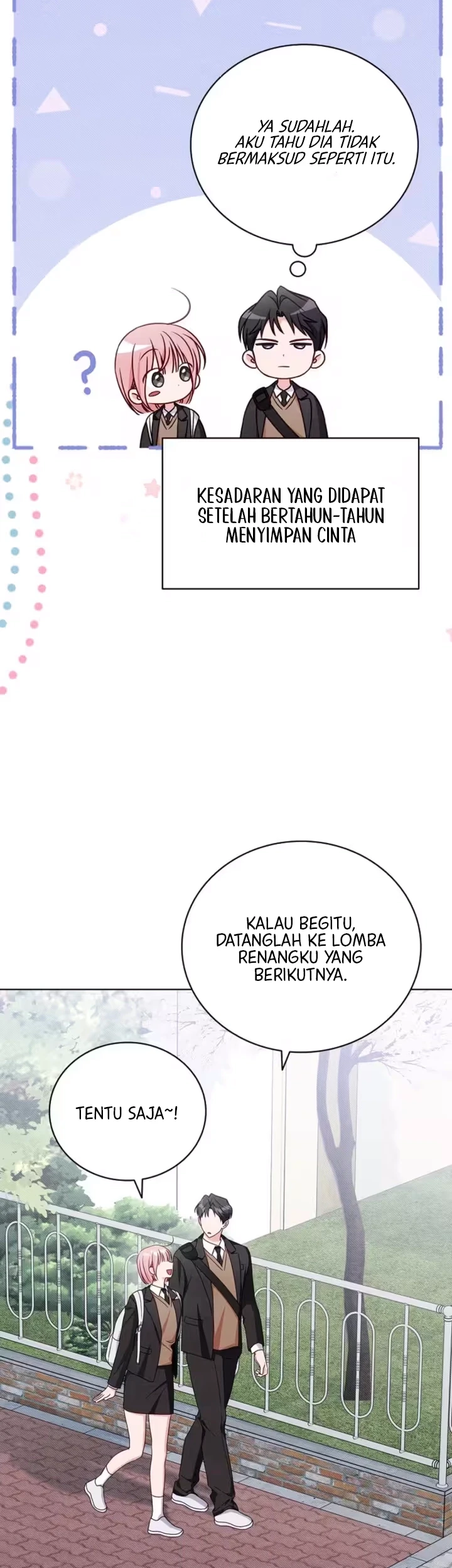 The Timing of Falling in Love Chapter 9 - halaman 12