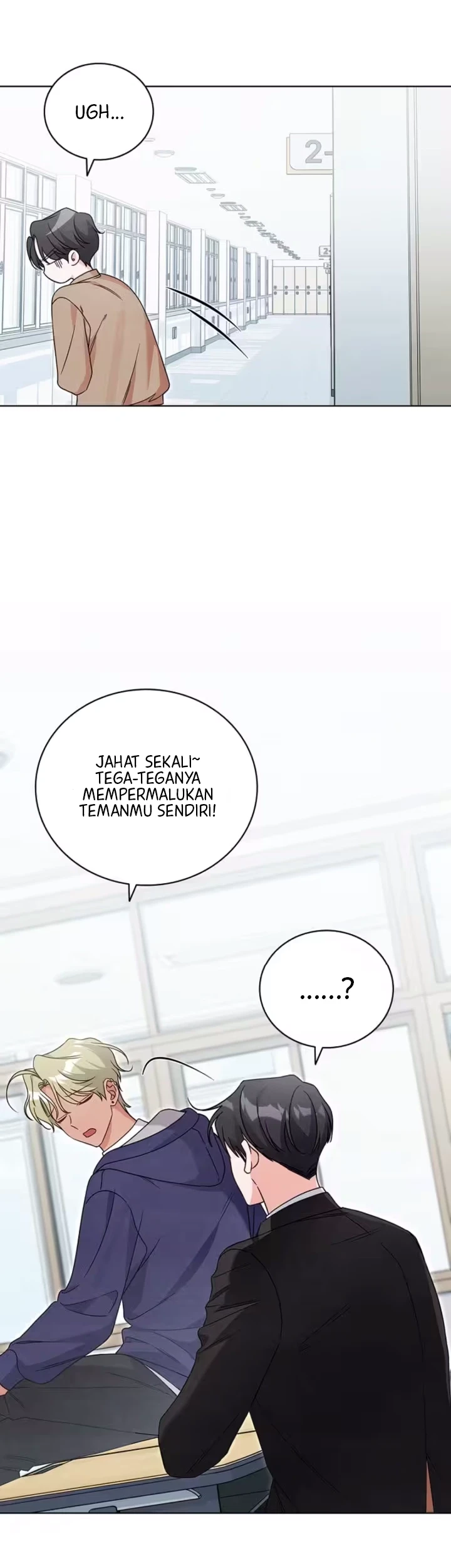 The Timing of Falling in Love Chapter 9 - halaman 27