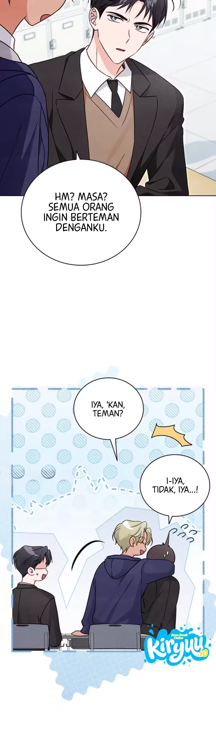 The Timing of Falling in Love Chapter 9 - halaman 29