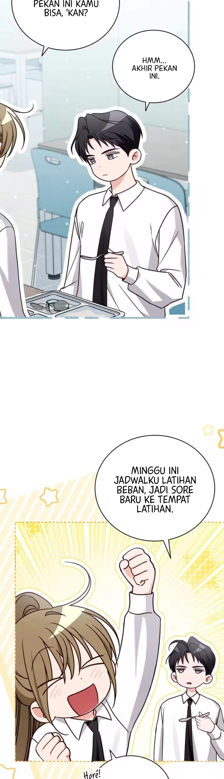 The Timing of Falling in Love Chapter 9 - halaman 34
