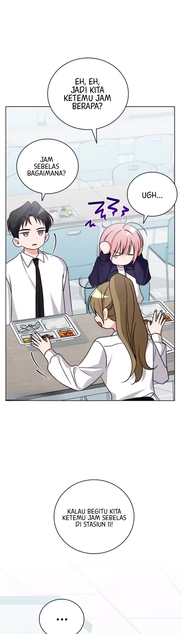 The Timing of Falling in Love Chapter 9 - halaman 38