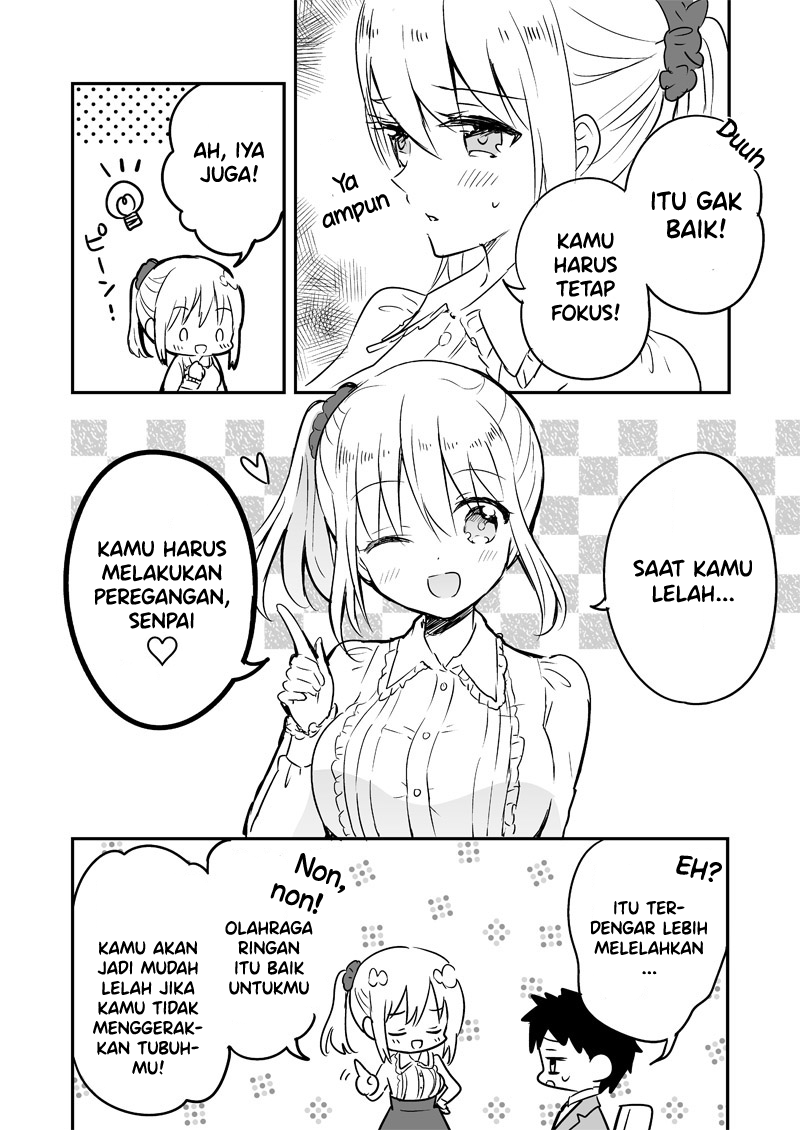 The Tired Senpai and the Energetic Kouhai Chapter 0 - halaman 2