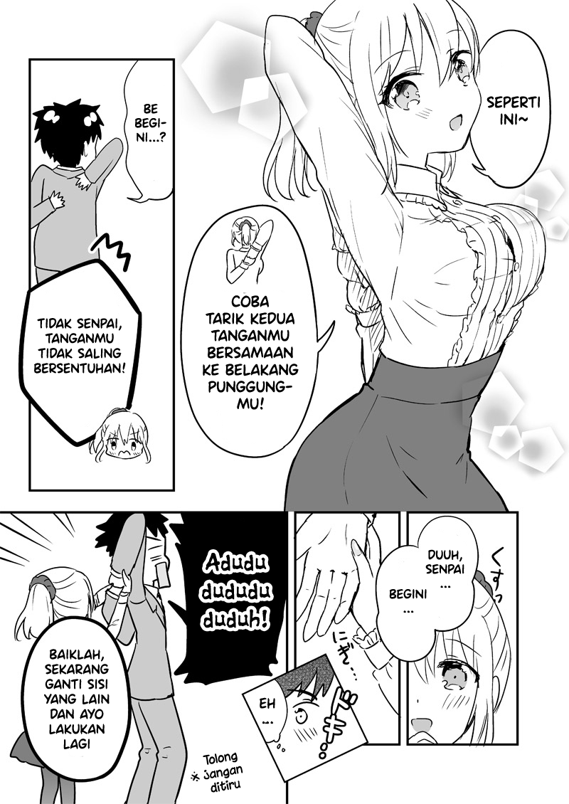 The Tired Senpai and the Energetic Kouhai Chapter 0 - halaman 3