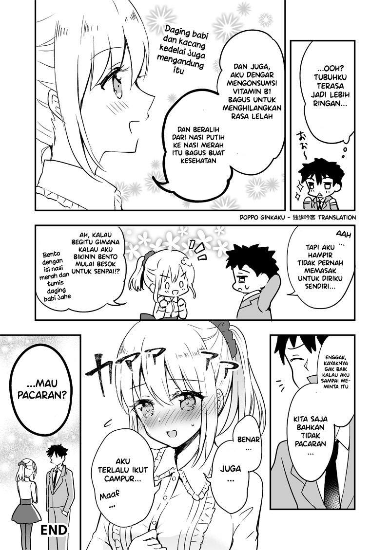 The Tired Senpai and the Energetic Kouhai Chapter 0 - halaman 4