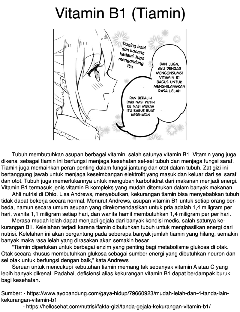The Tired Senpai and the Energetic Kouhai Chapter 0 - halaman 5