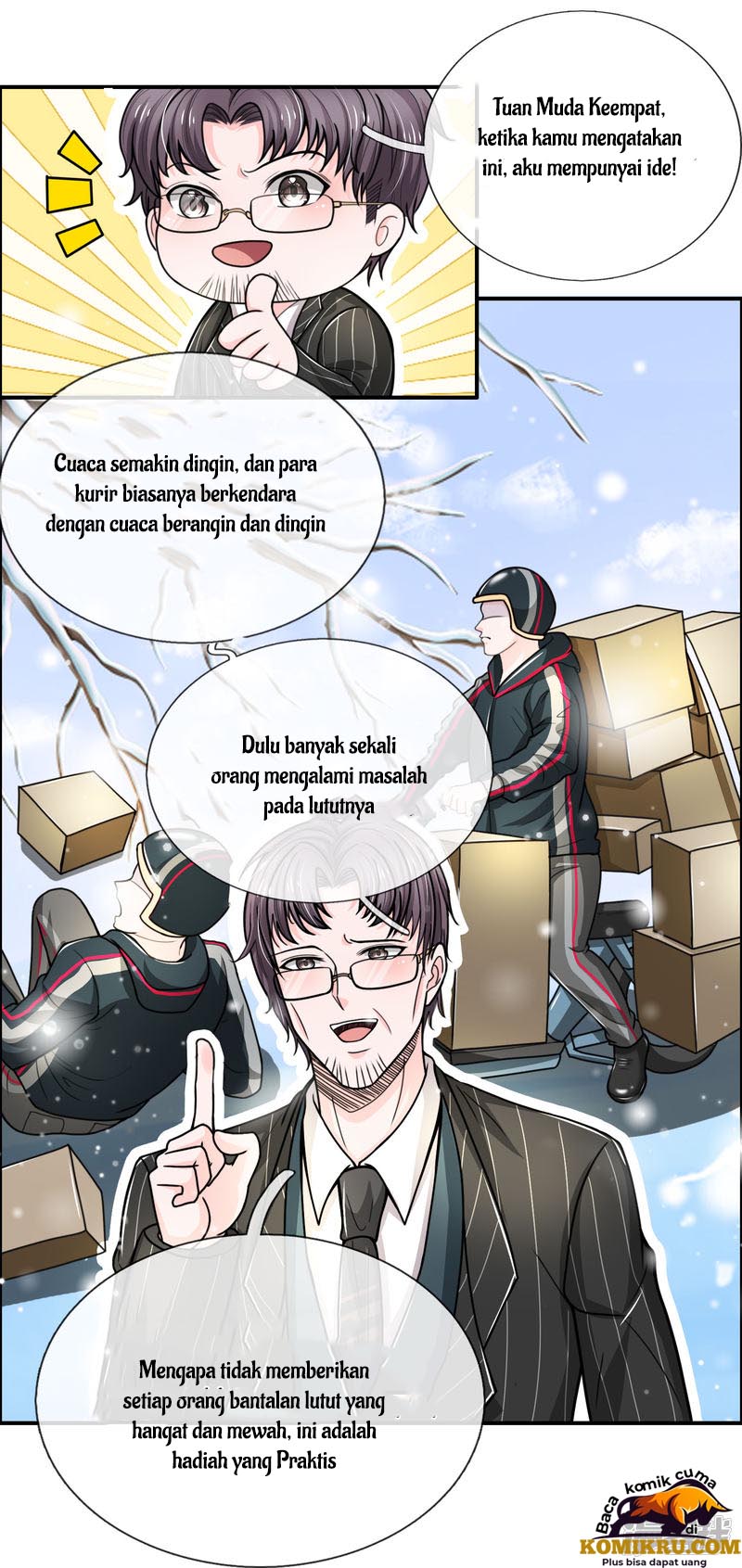 The Top Abandoned Young Chapter 34 - halaman 10