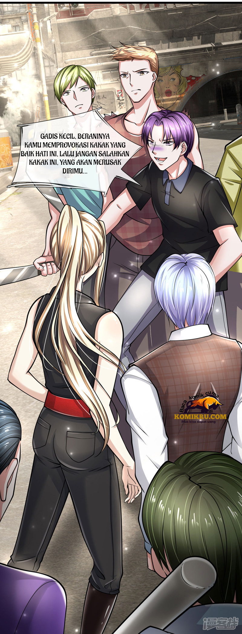 The Top Abandoned Young Chapter 57 - halaman 2
