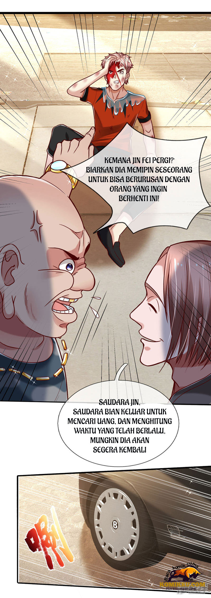 The Top Abandoned Young Chapter 59 - halaman 2