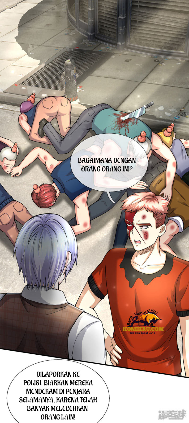 The Top Abandoned Young Chapter 63 - halaman 6