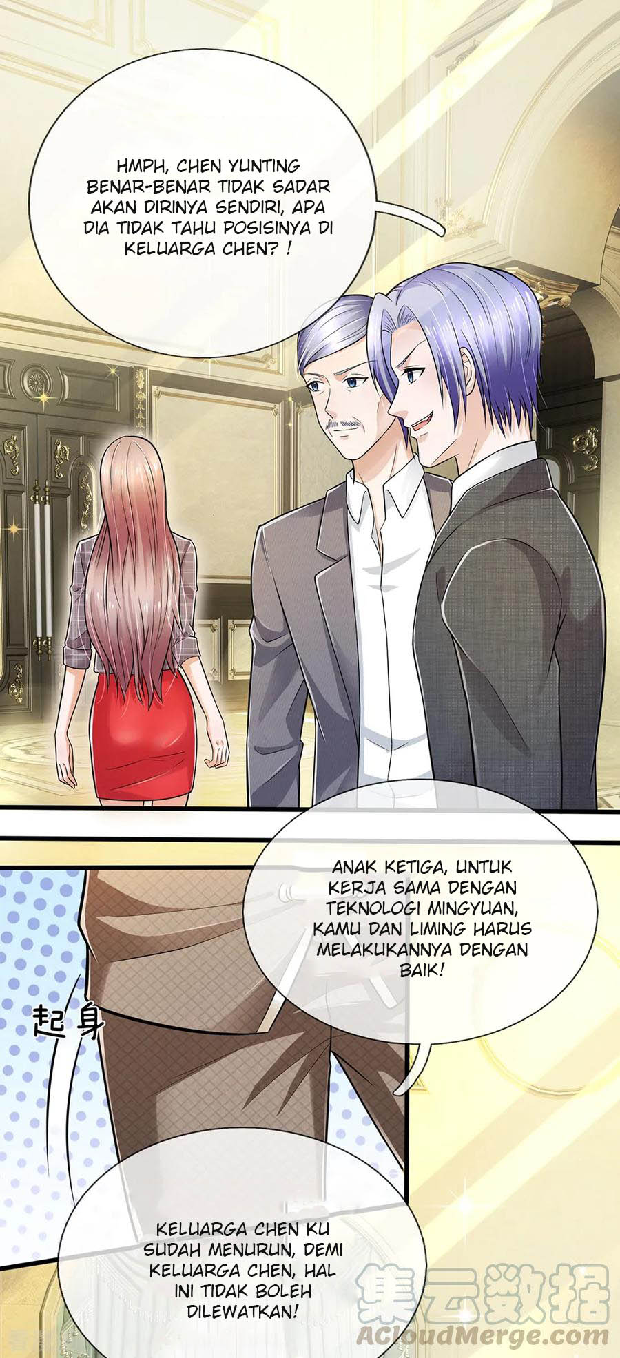 The Top Abandoned Young Chapter 68 - halaman 10
