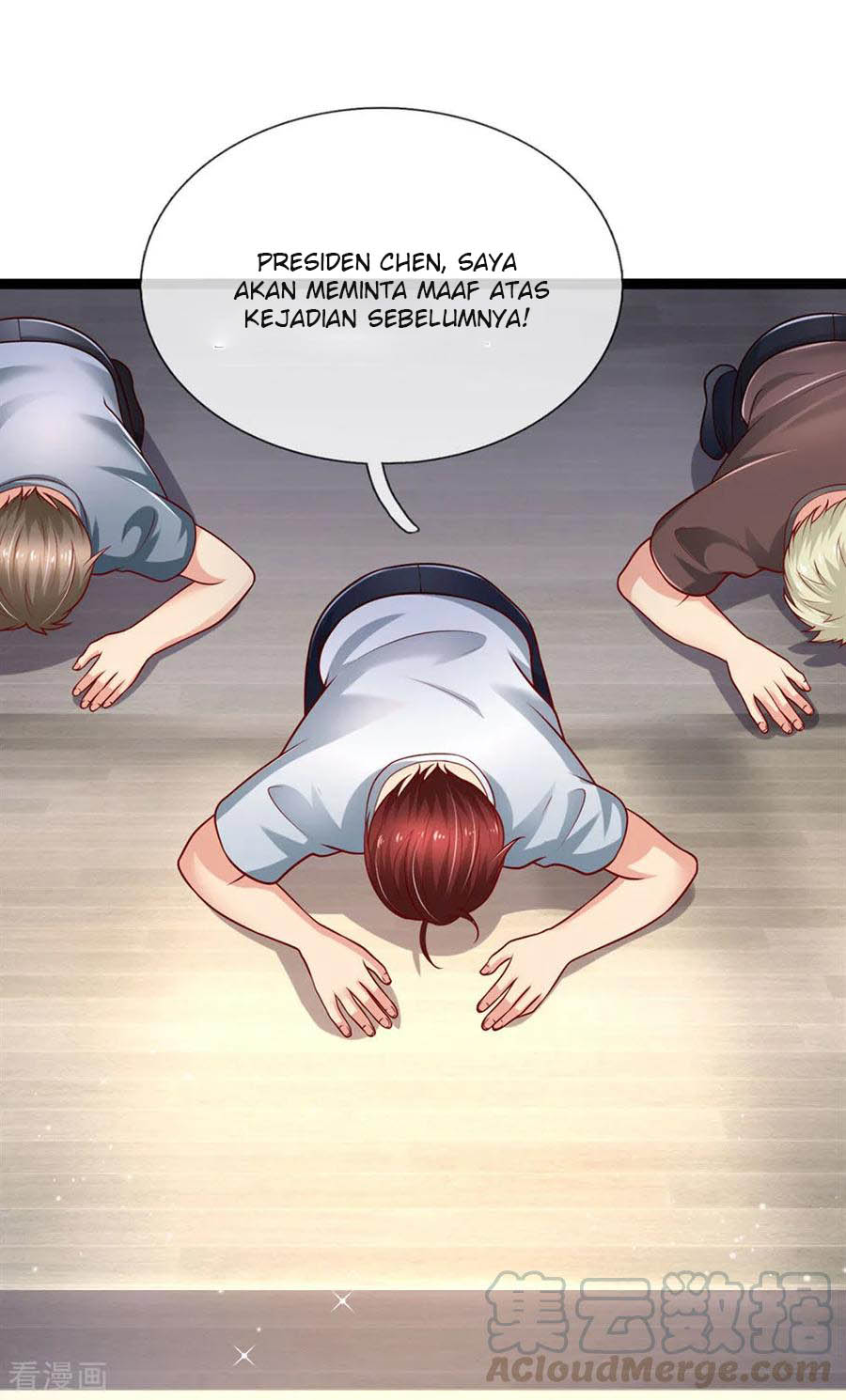 The Top Abandoned Young Chapter 70 - halaman 20