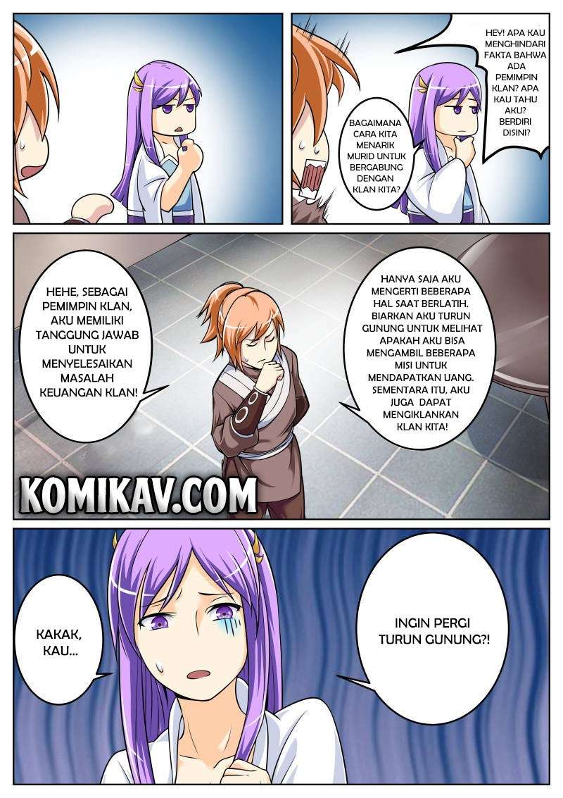 The Top Clan Leader In History Chapter 10 - halaman 10