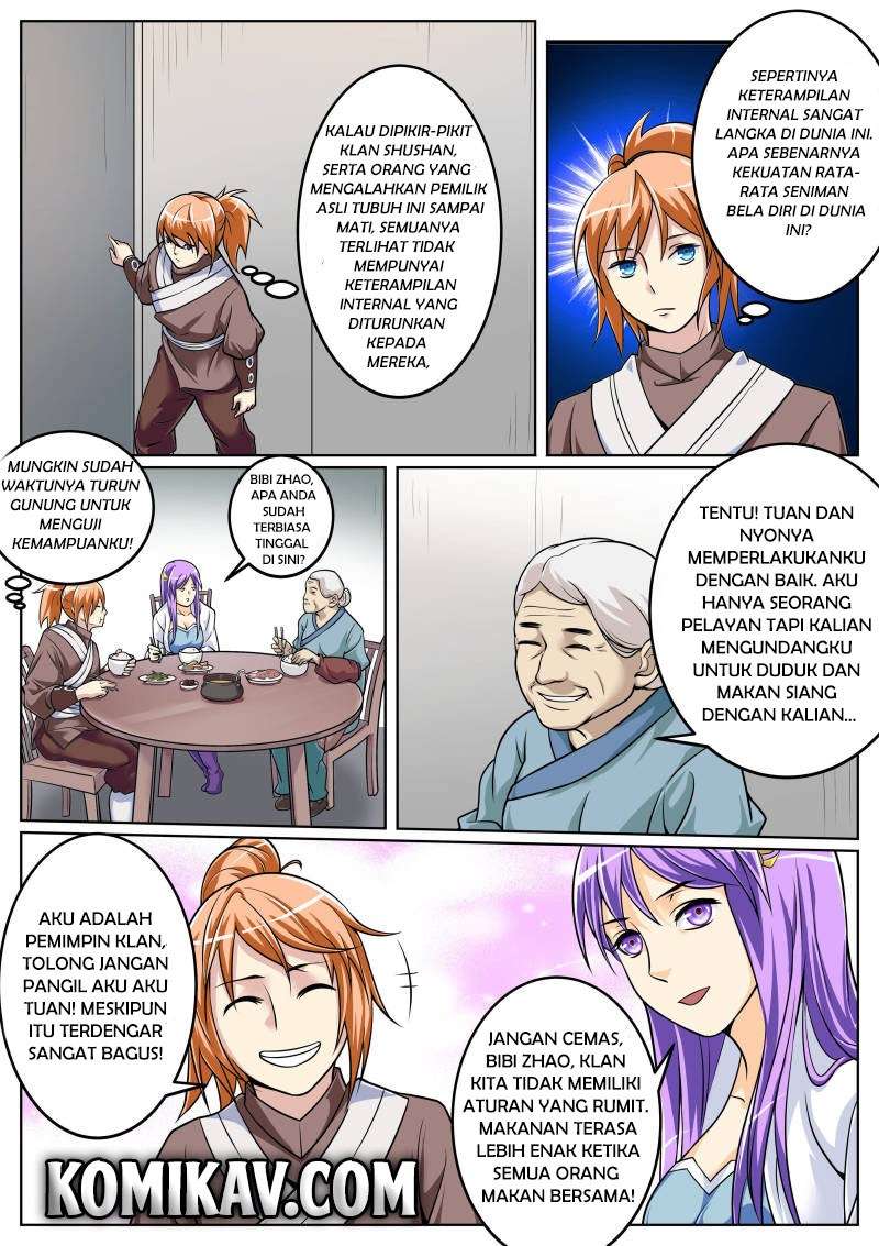 The Top Clan Leader In History Chapter 10 - halaman 6