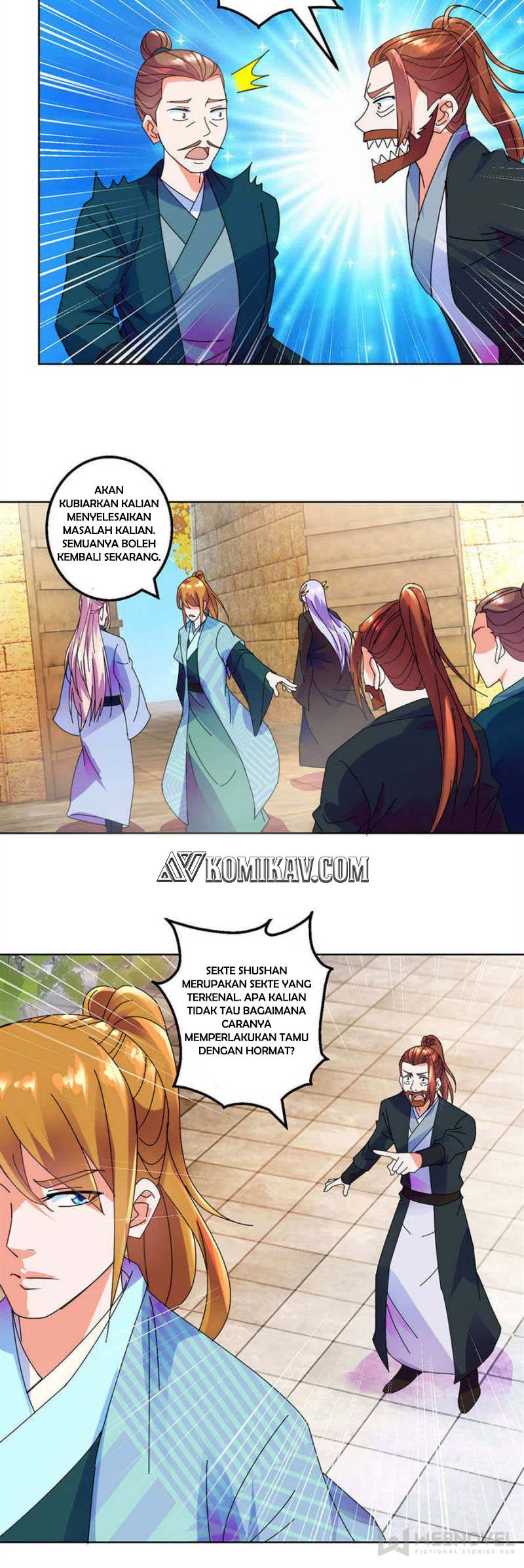 The Top Clan Leader In History Chapter 112 - halaman 11