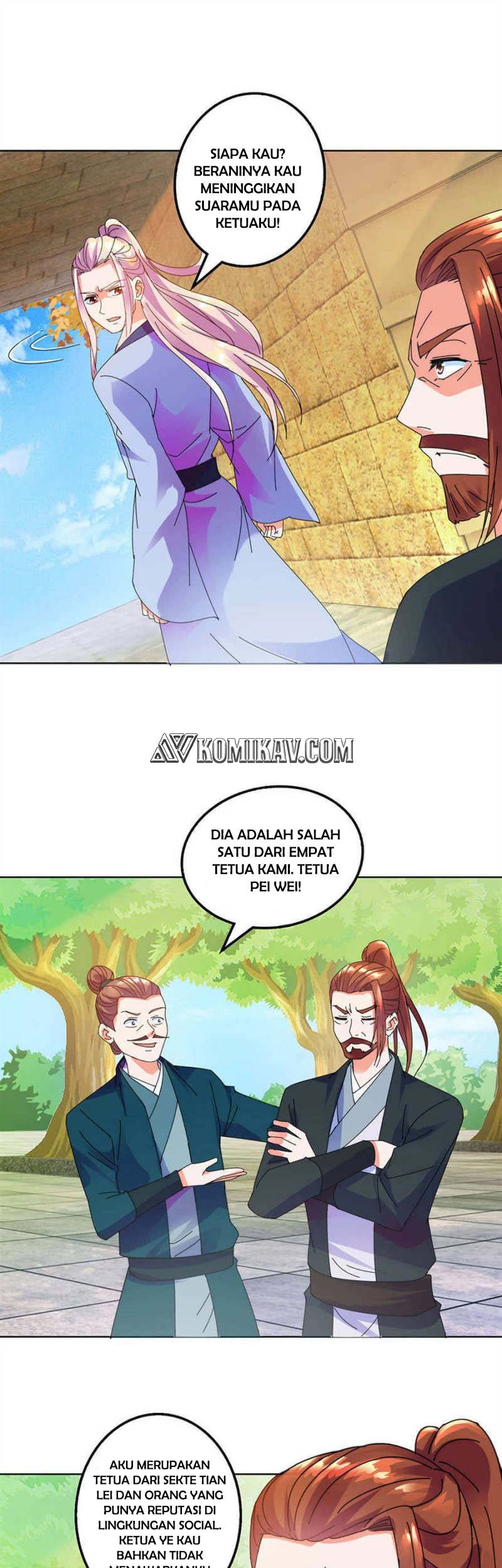 The Top Clan Leader In History Chapter 112 - halaman 12