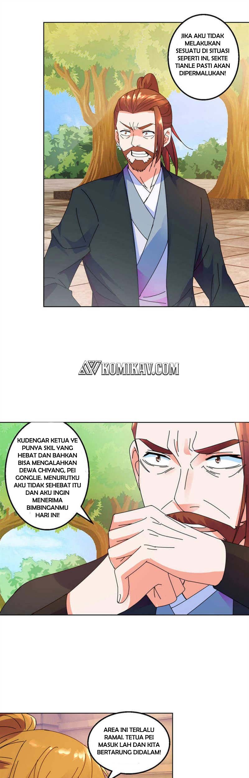 The Top Clan Leader In History Chapter 112 - halaman 16
