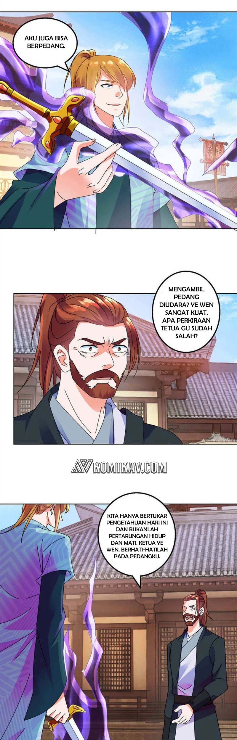 The Top Clan Leader In History Chapter 112 - halaman 22