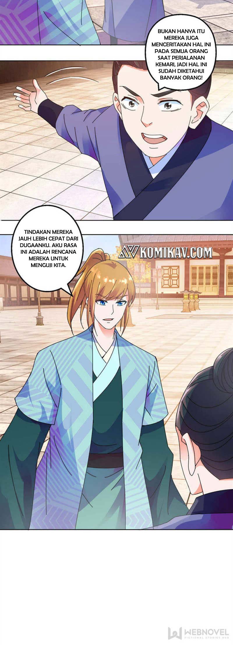 The Top Clan Leader In History Chapter 112 - halaman 4