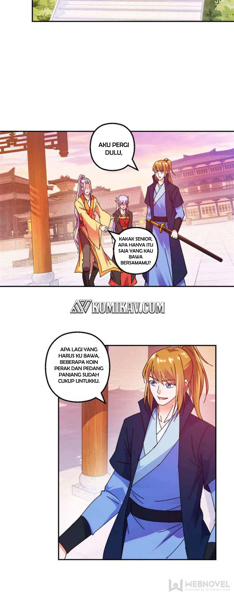 The Top Clan Leader In History Chapter 113 - halaman 10