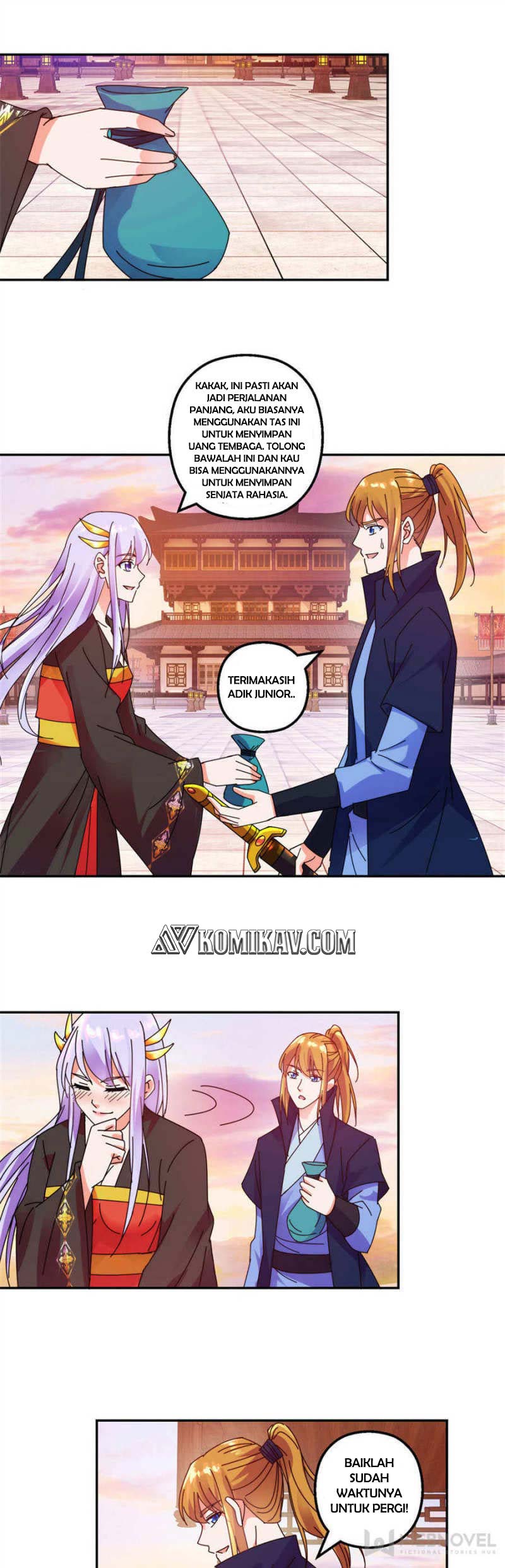 The Top Clan Leader In History Chapter 113 - halaman 11