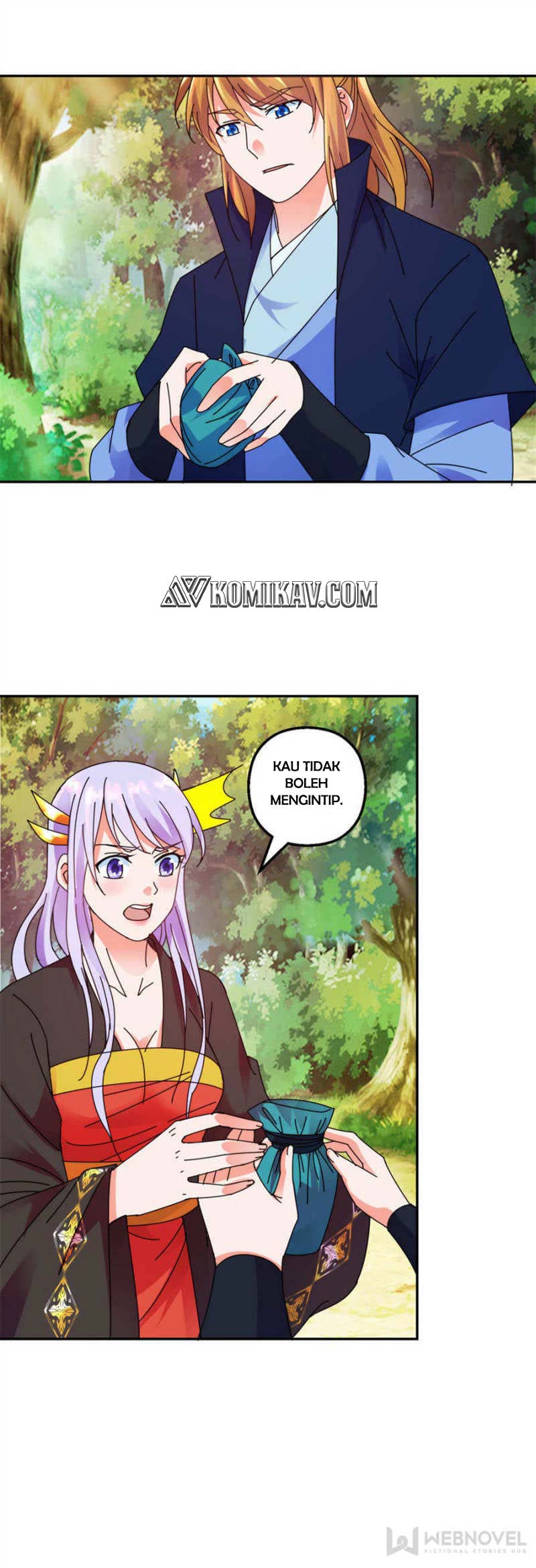 The Top Clan Leader In History Chapter 113 - halaman 15