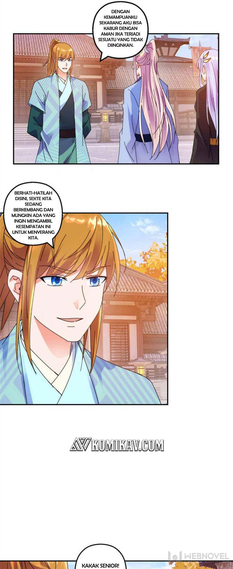The Top Clan Leader In History Chapter 113 - halaman 6
