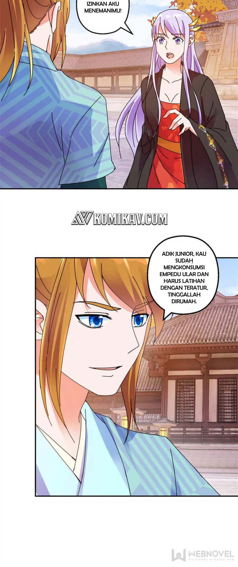 The Top Clan Leader In History Chapter 113 - halaman 7