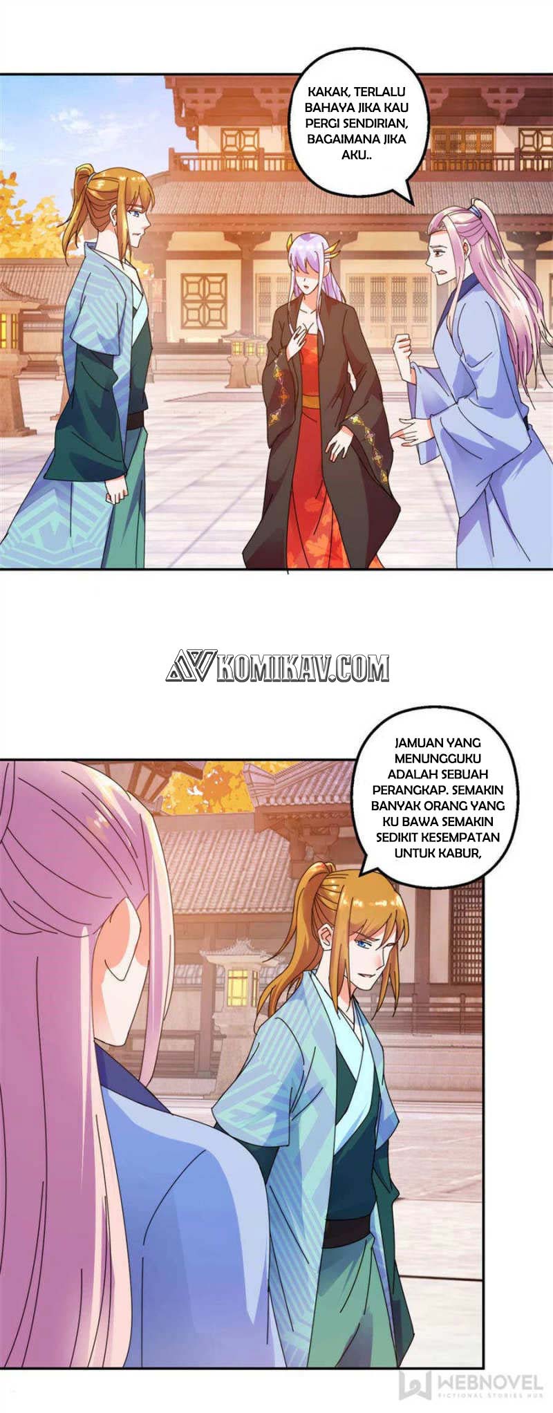 The Top Clan Leader In History Chapter 113 - halaman 8