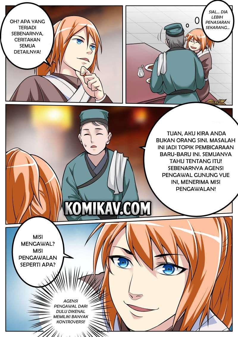 The Top Clan Leader In History Chapter 12 - halaman 11