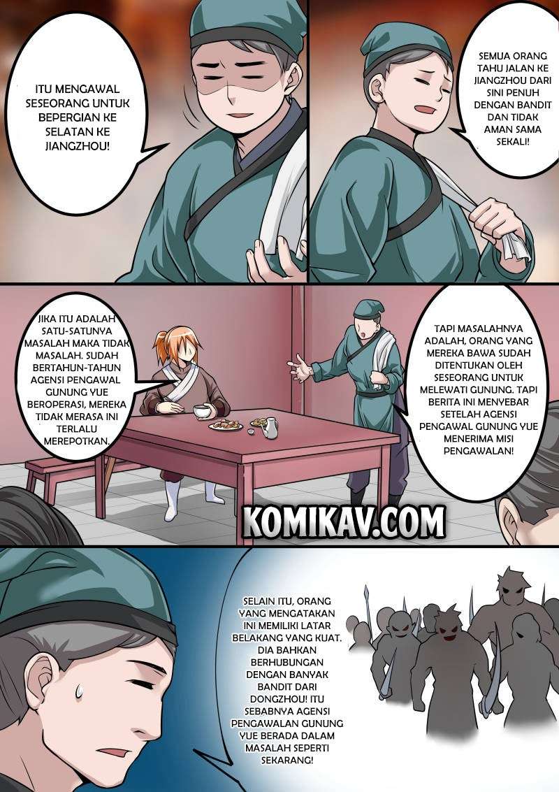 The Top Clan Leader In History Chapter 12 - halaman 12