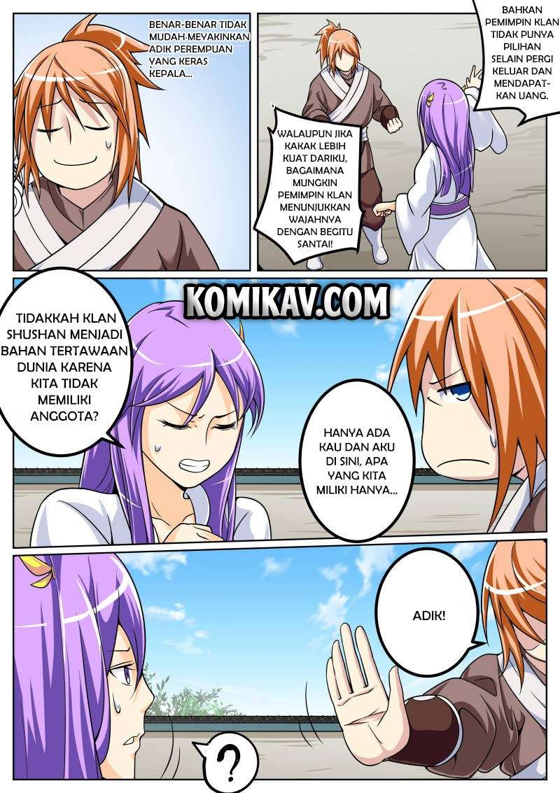 The Top Clan Leader In History Chapter 12 - halaman 4