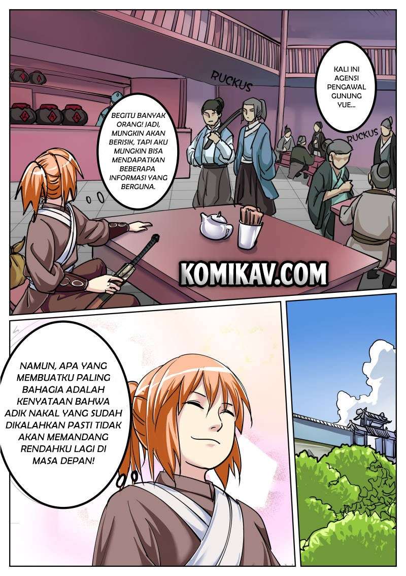 The Top Clan Leader In History Chapter 12 - halaman 6