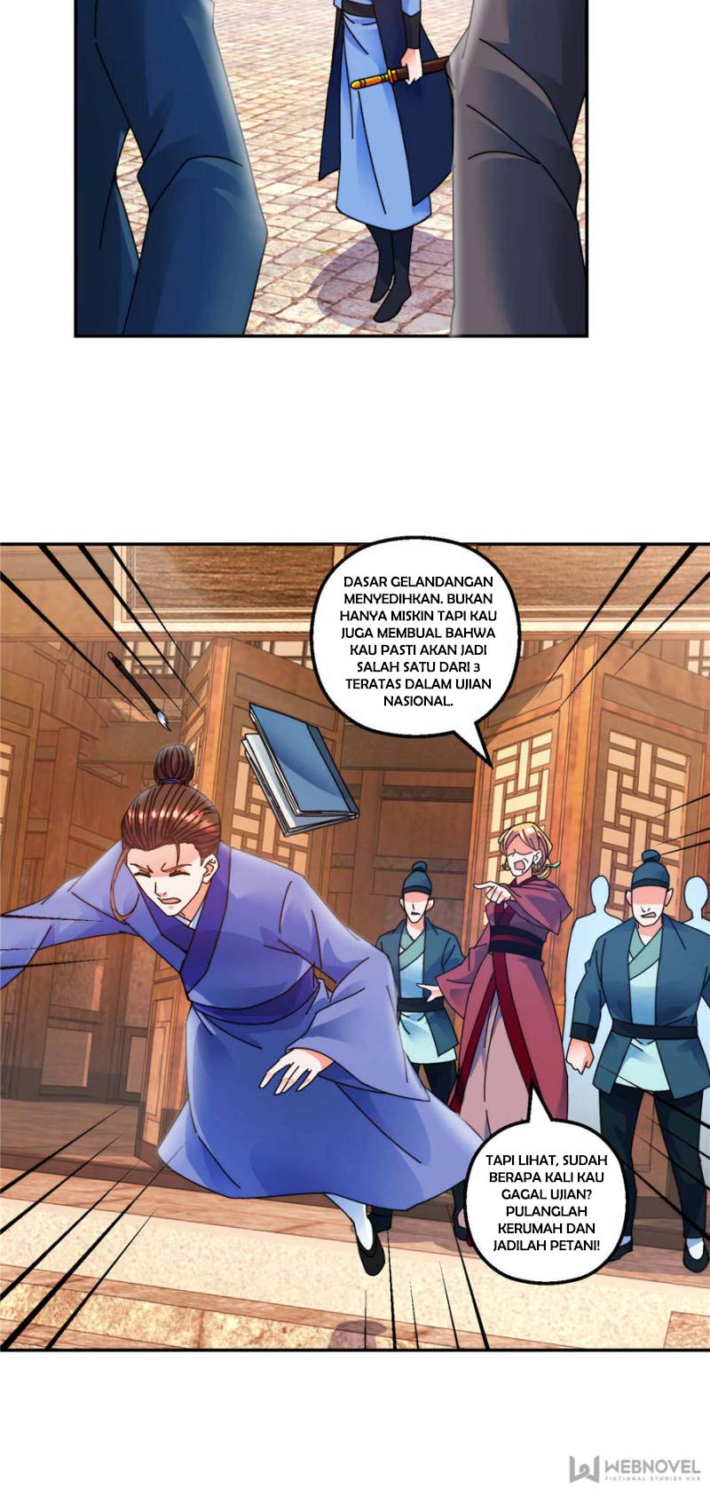 The Top Clan Leader In History Chapter 121 - halaman 3