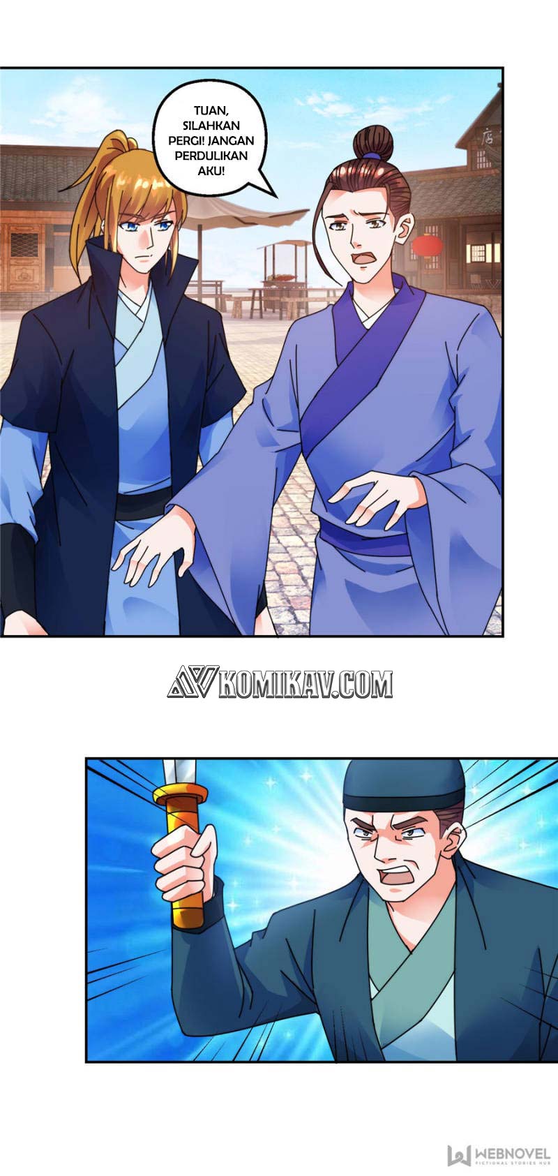 The Top Clan Leader In History Chapter 121 - halaman 8
