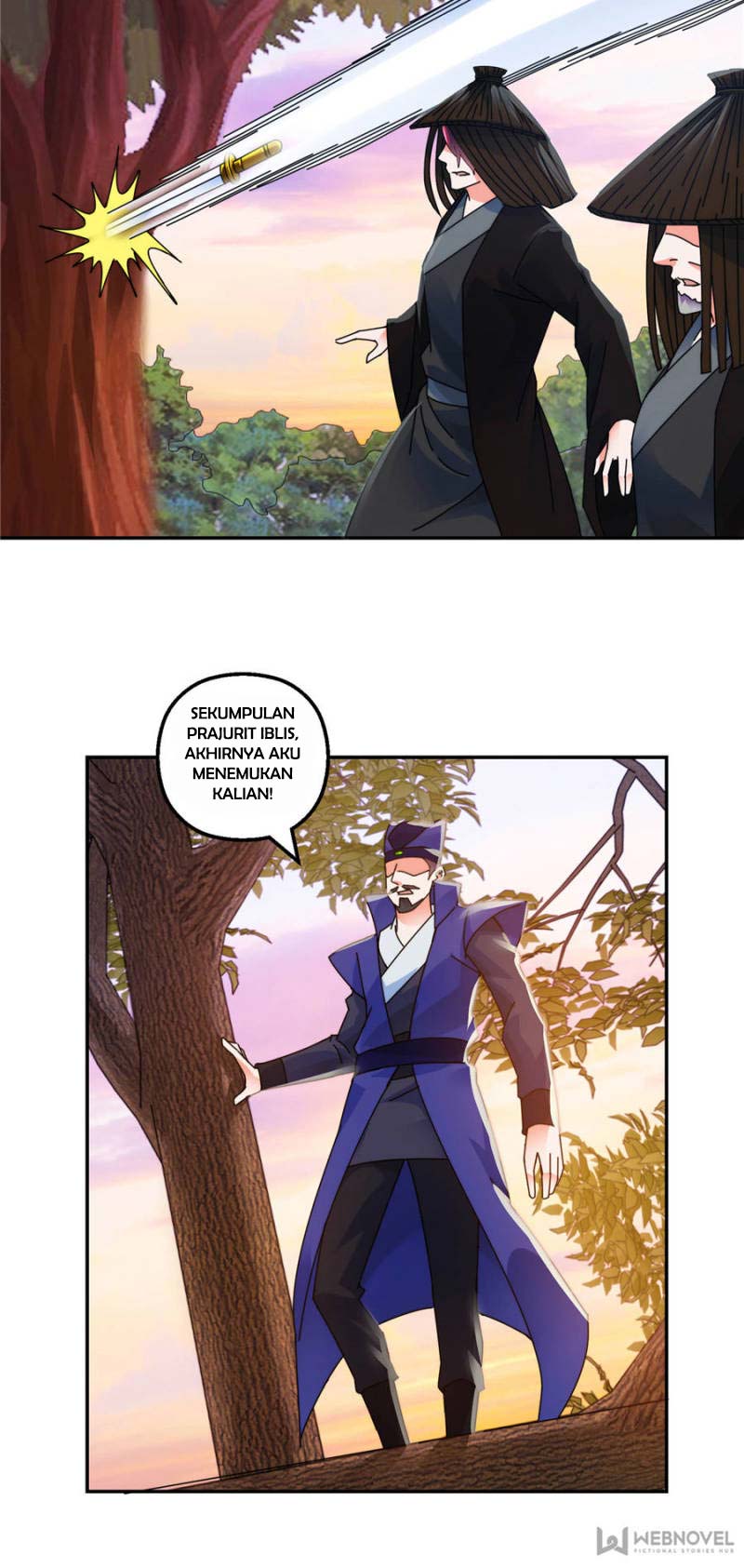 The Top Clan Leader In History Chapter 122 - halaman 13