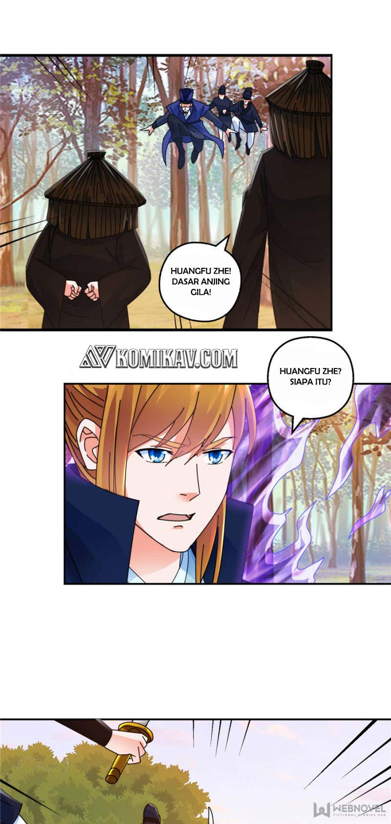 The Top Clan Leader In History Chapter 122 - halaman 14