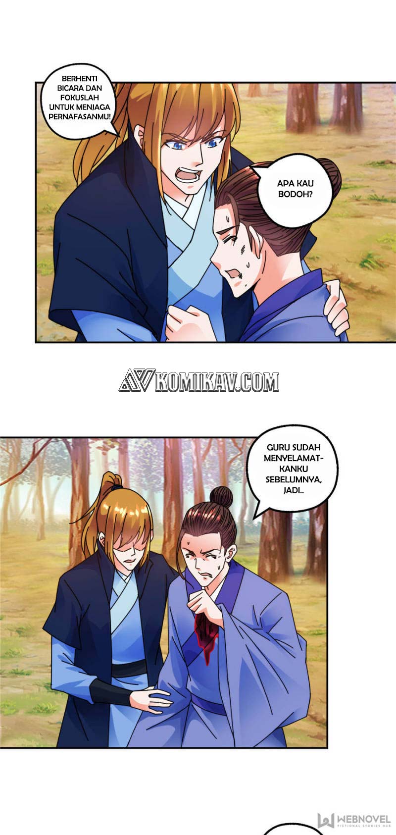 The Top Clan Leader In History Chapter 122 - halaman 16