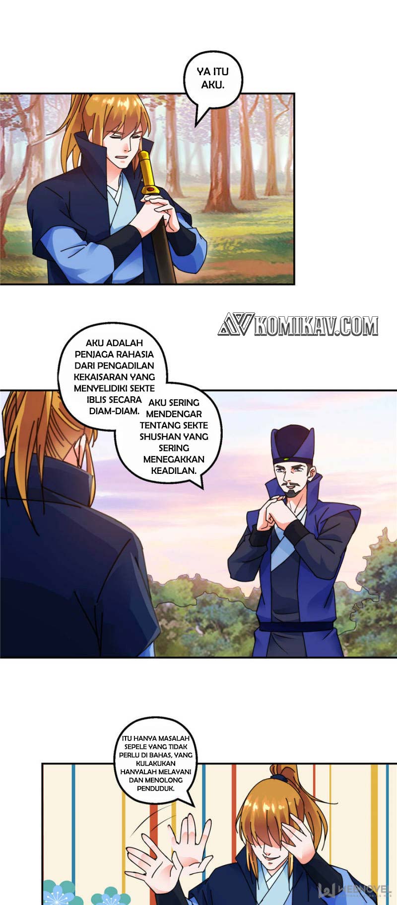 The Top Clan Leader In History Chapter 122 - halaman 22