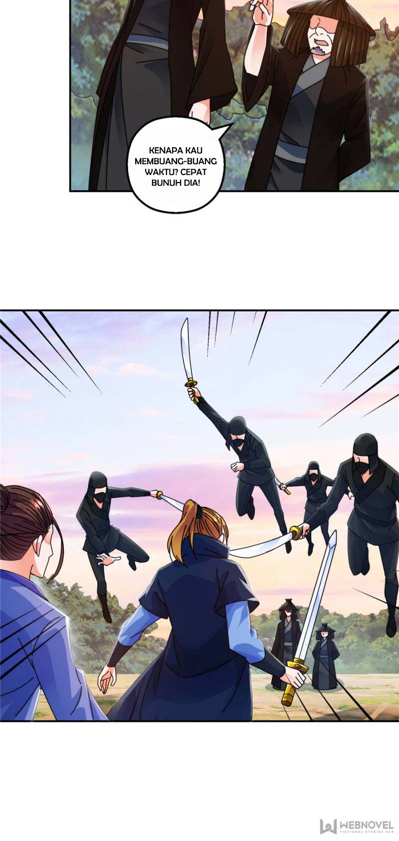 The Top Clan Leader In History Chapter 122 - halaman 7
