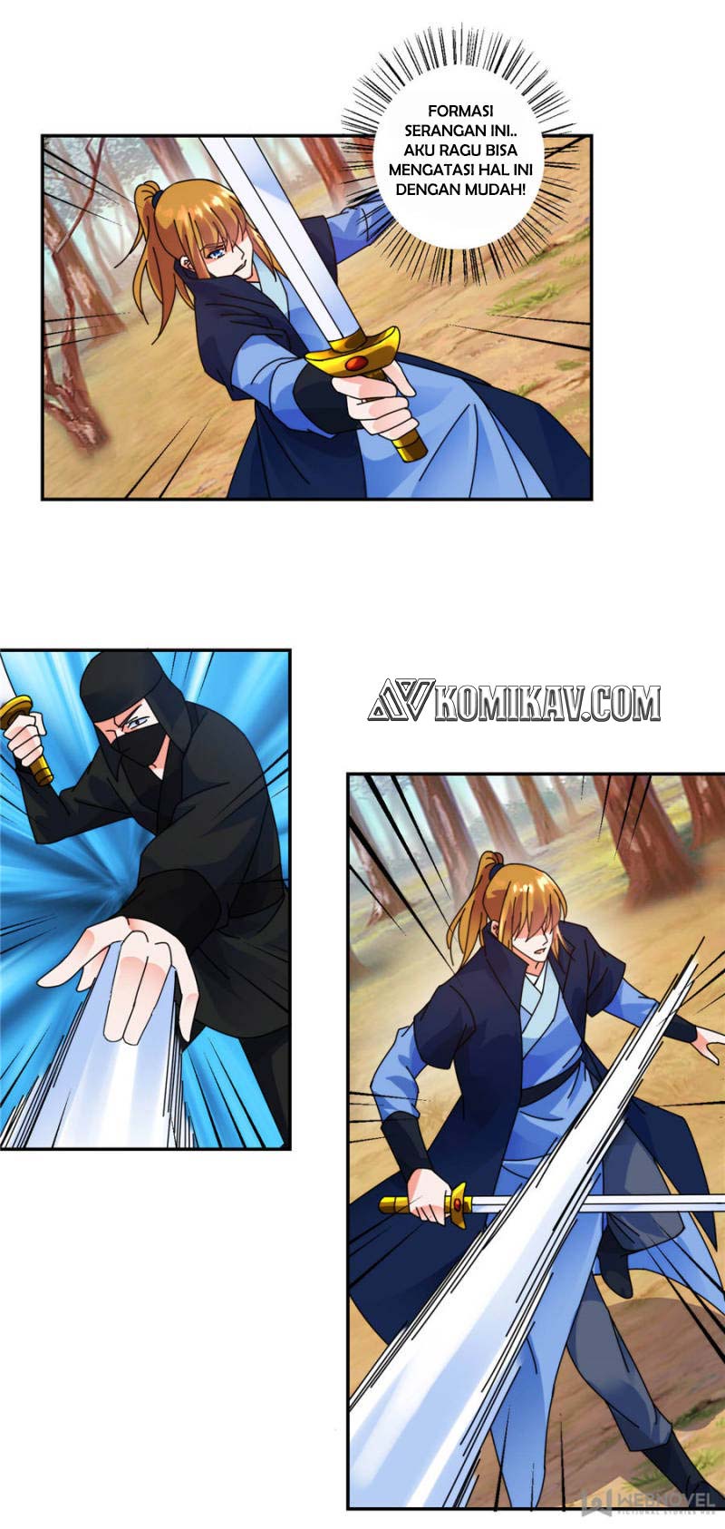 The Top Clan Leader In History Chapter 122 - halaman 8