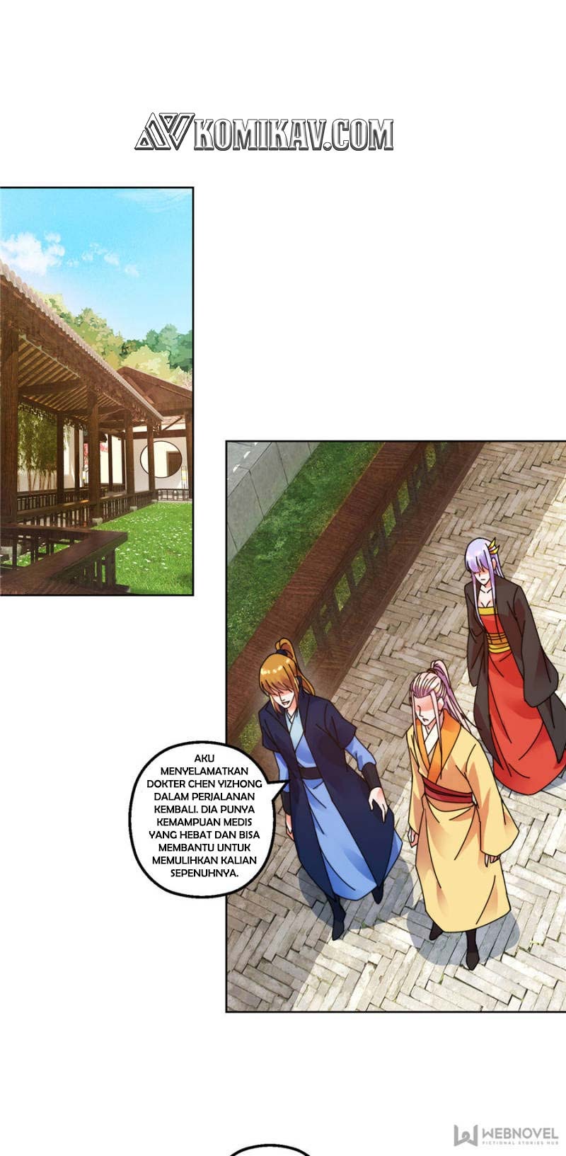 The Top Clan Leader In History Chapter 124 - halaman 14