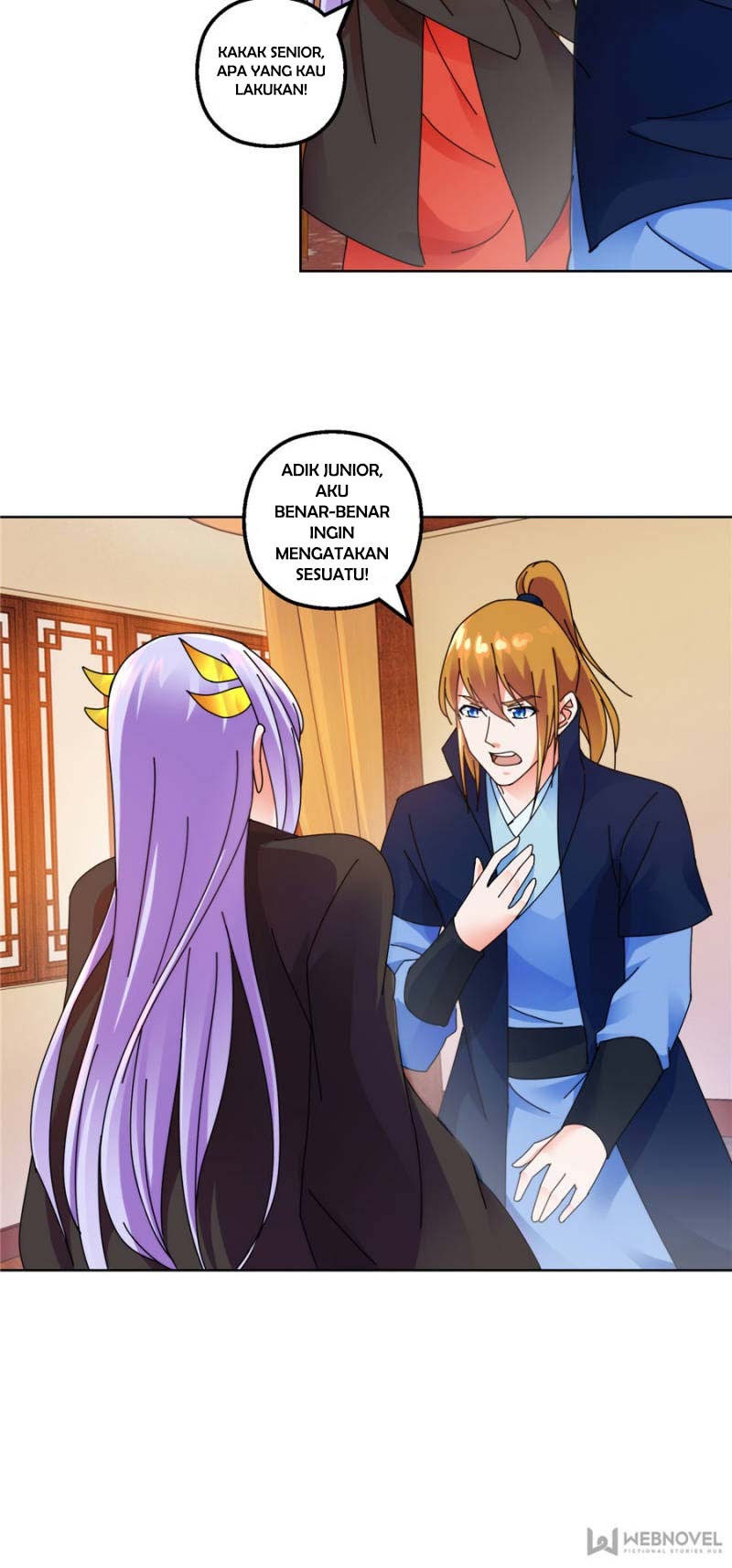 The Top Clan Leader In History Chapter 124 - halaman 17