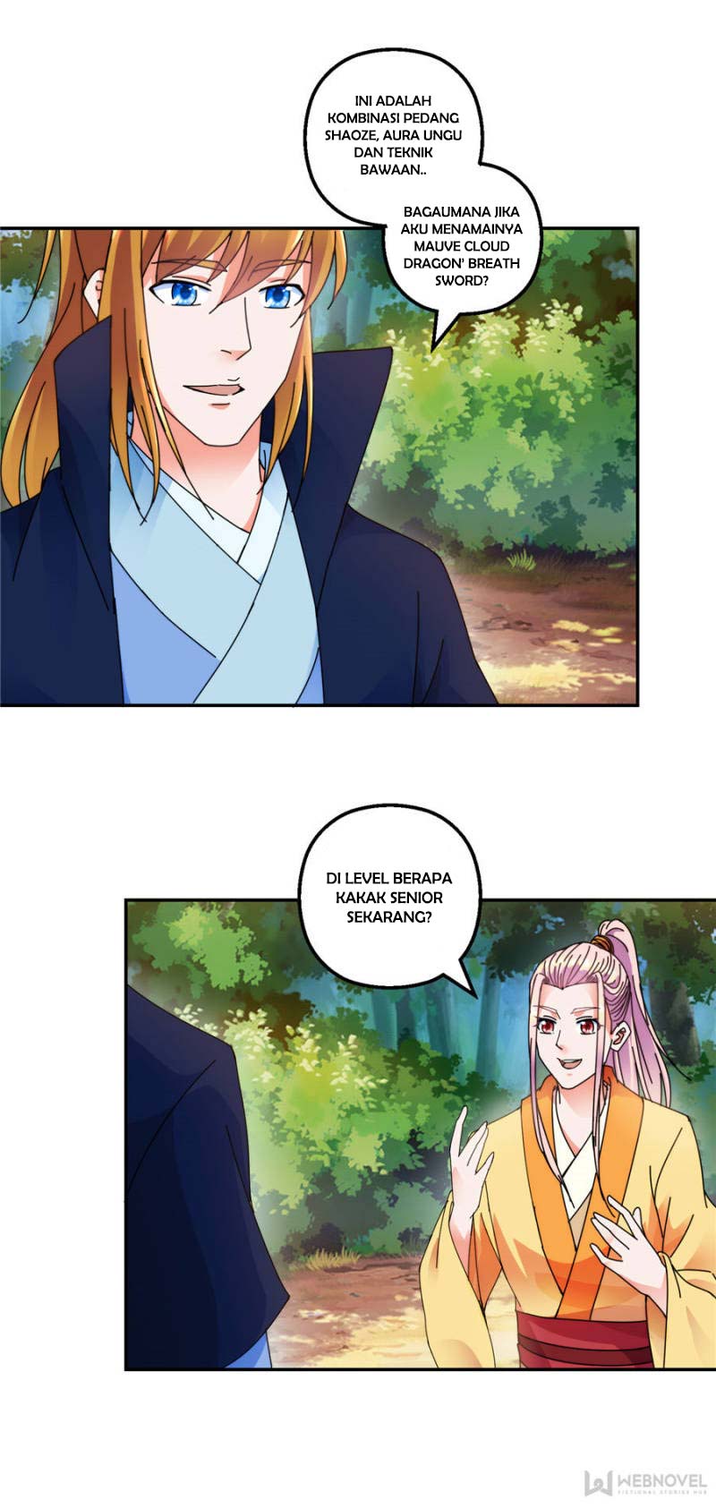 The Top Clan Leader In History Chapter 126 - halaman 17